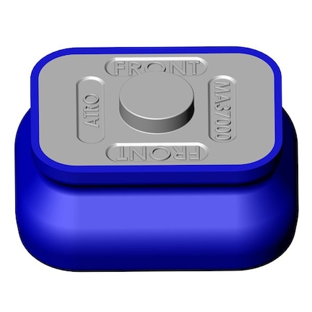 Atro Leaf Helper Spring Insulator Pad MA37000